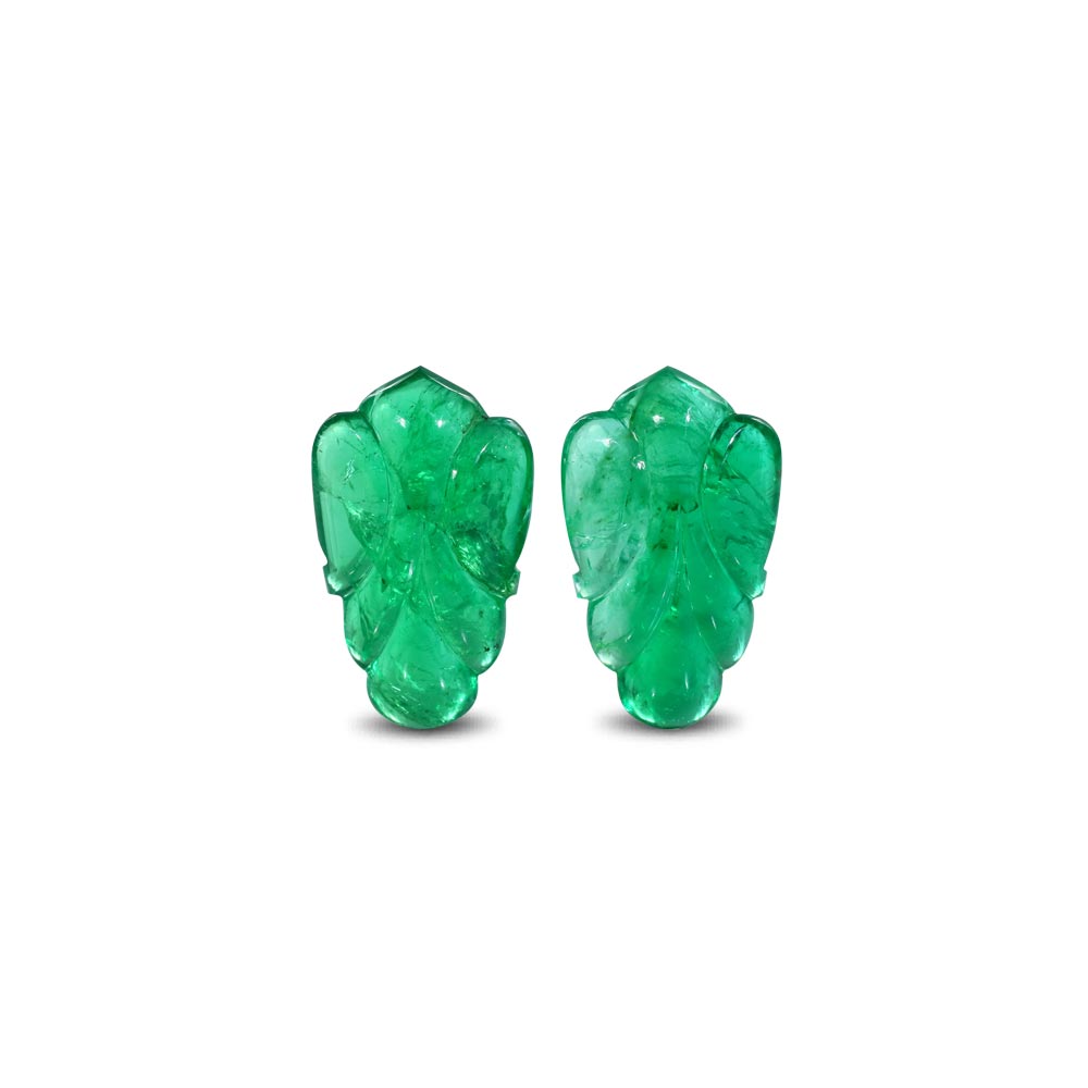 Emerald Carving - 32.11 Carat