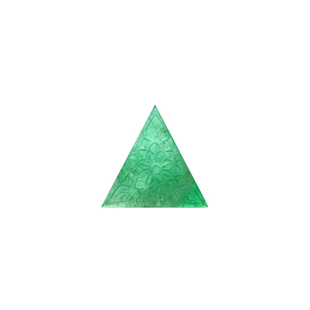 Emerald Carving - 48.55 Carat