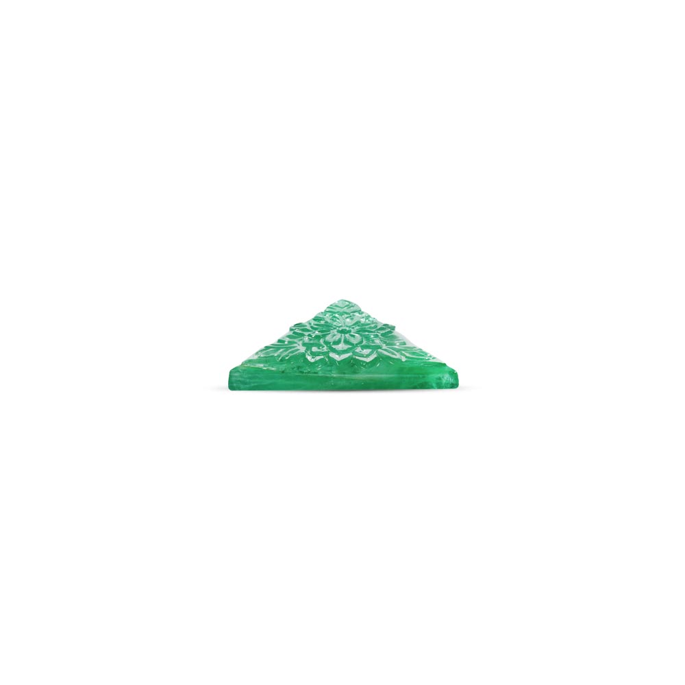 Emerald Carving - 48.55 Carat