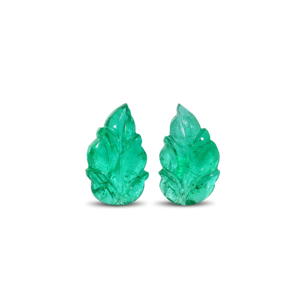 Emerald Carving - 5.62 Carat