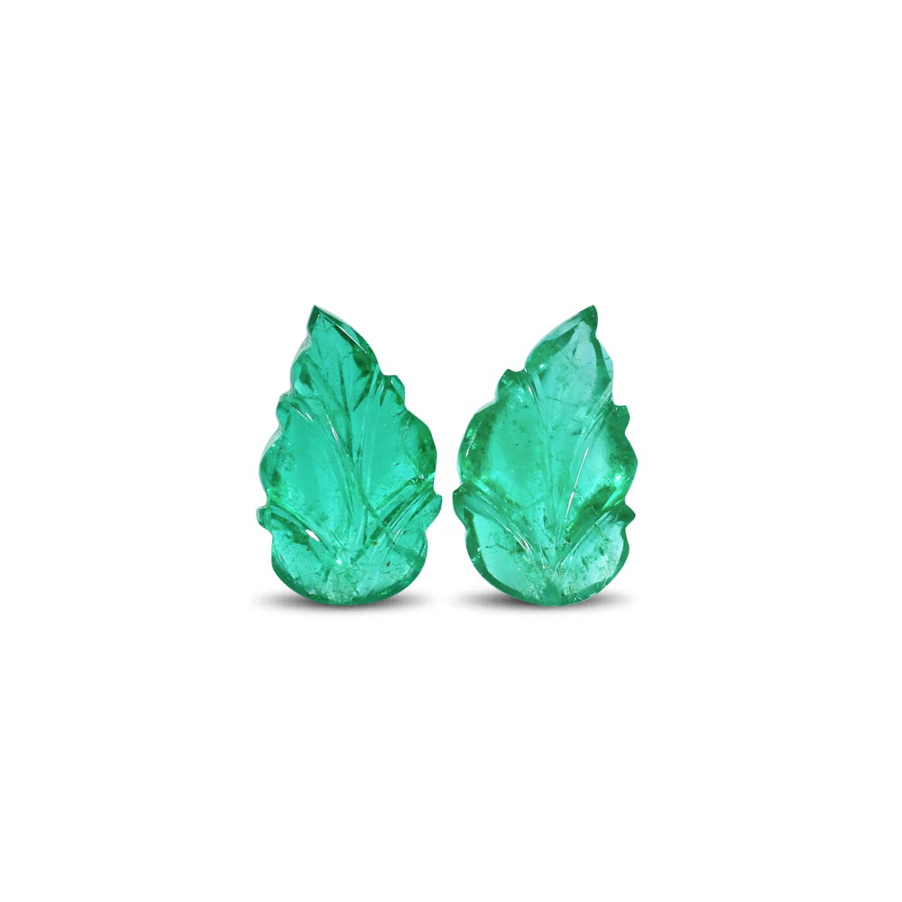 Emerald Carving - 5.62 Carat