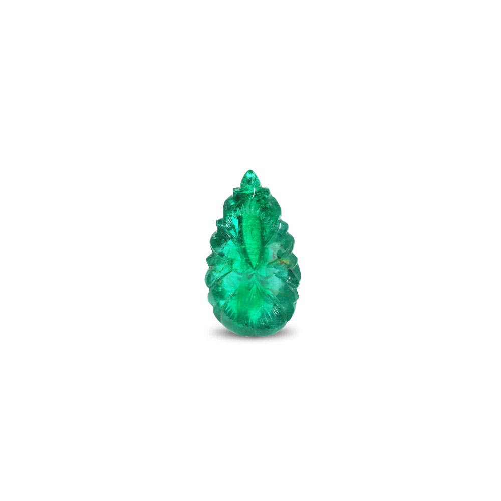 Emerald Carving - 63.34 Carat