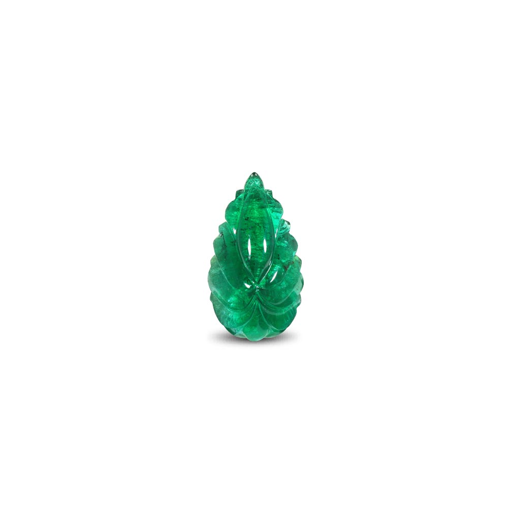 Emerald Carving - 63.34 Carat