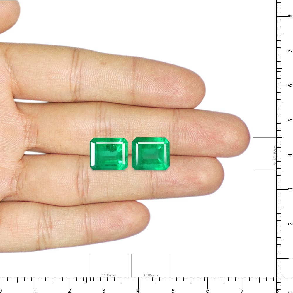 Emerald Colombia - 10.62 Carat
