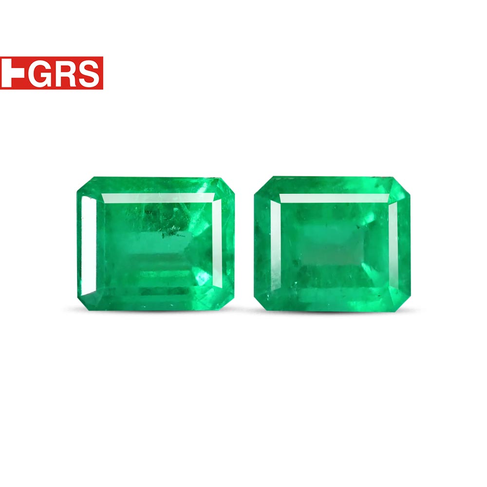 Emerald Colombia - 10.62 Carat