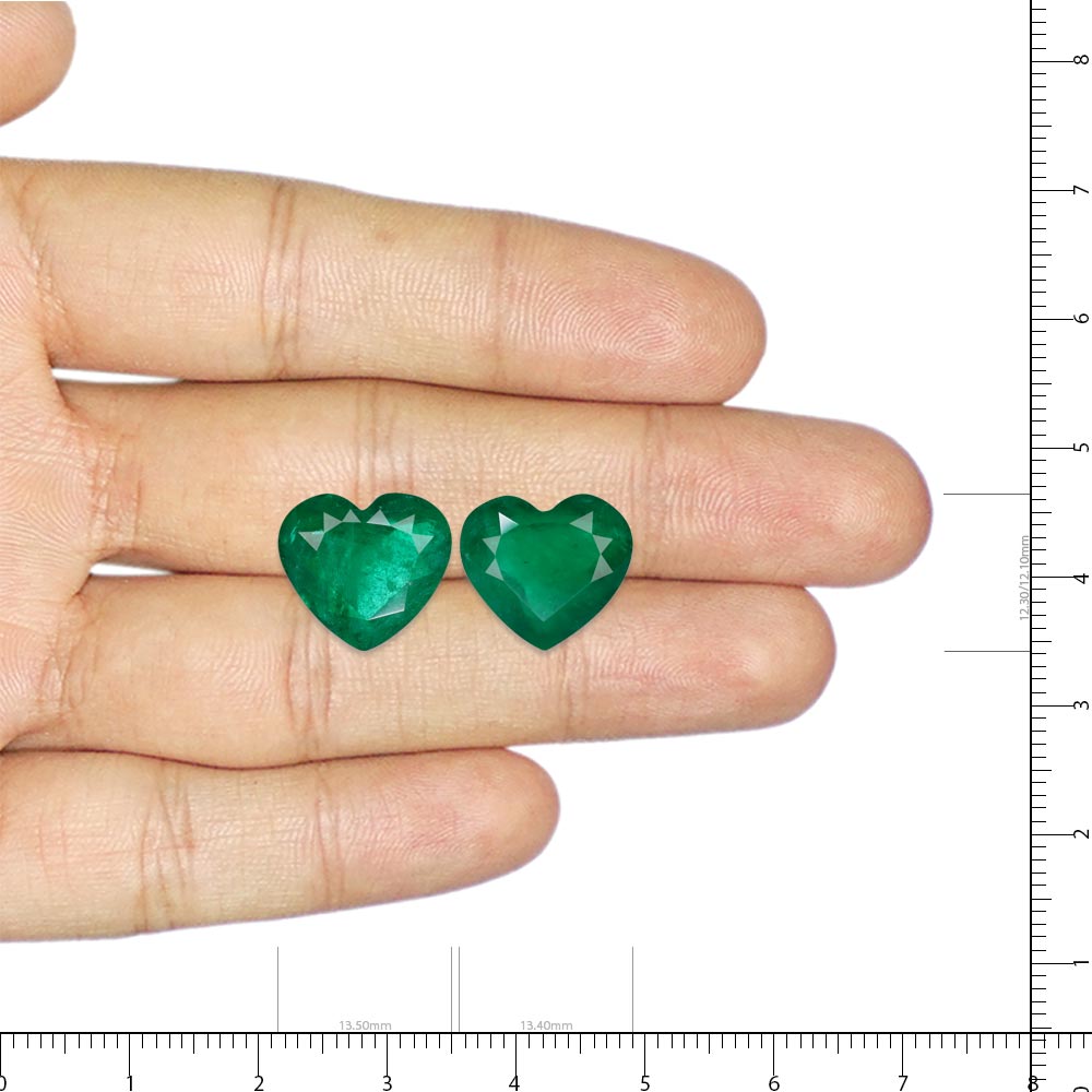 Emerald Colombia - 11.48 Carat