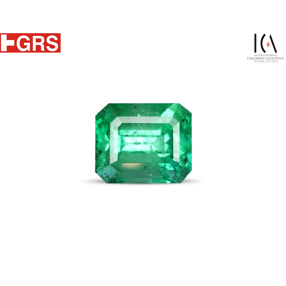 Emerald Colombia - 2.93 Carat