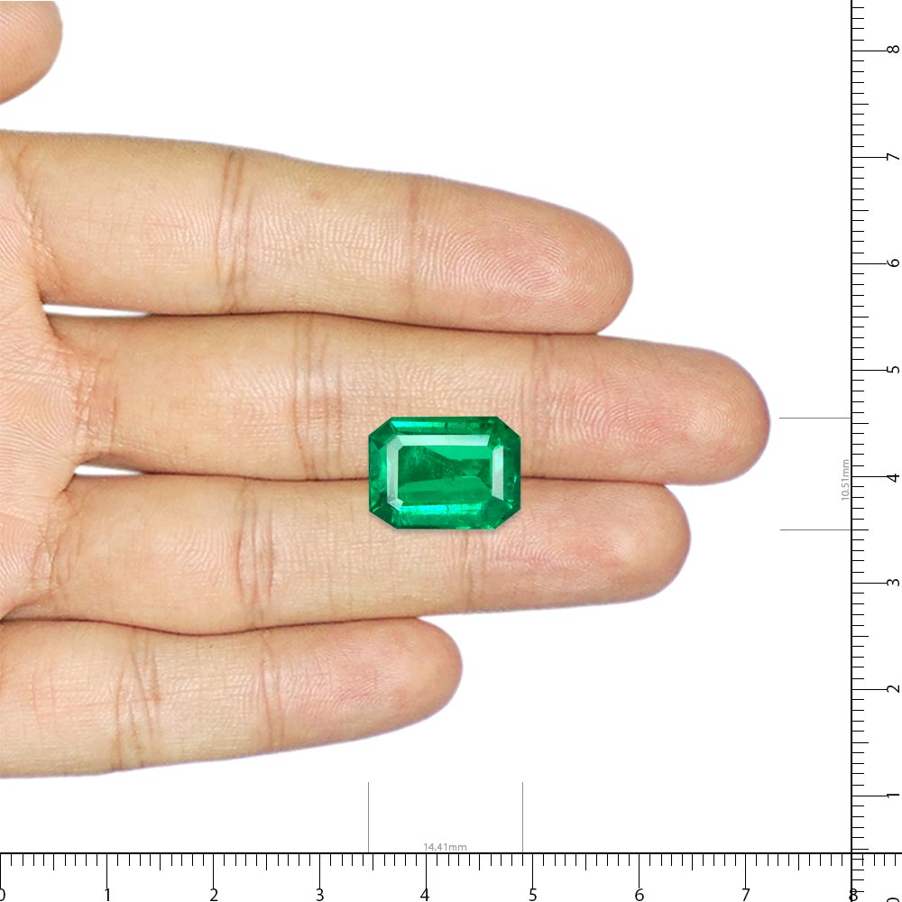 Emerald Colombia - 7.34 Carat