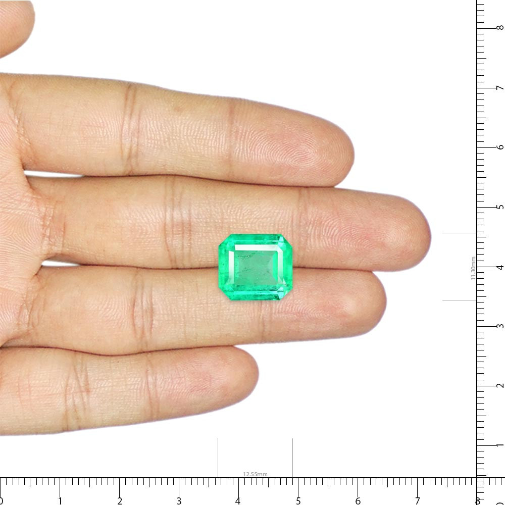 Emerald Colombia - 7.68 Carat