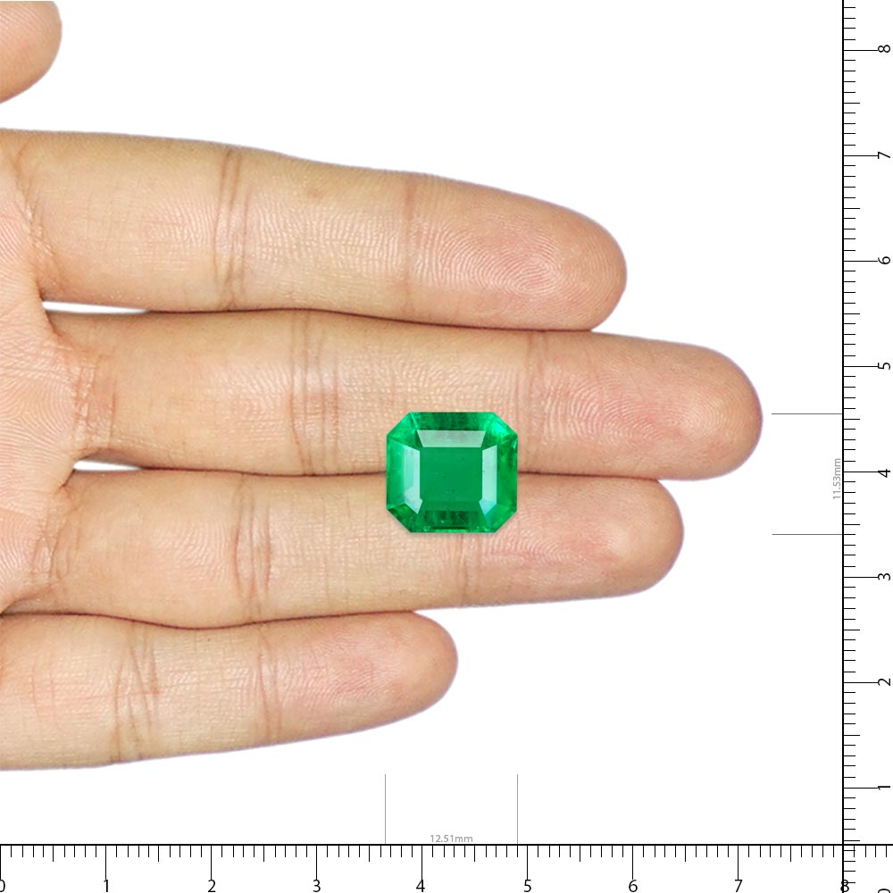 Emerald Colombia - 8.05 Carat
