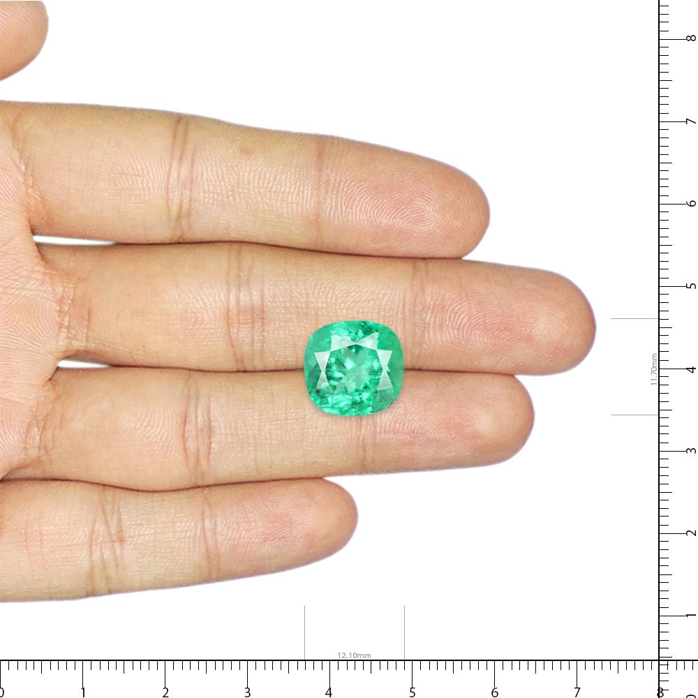 Emerald Colombia - 8.16 Carat