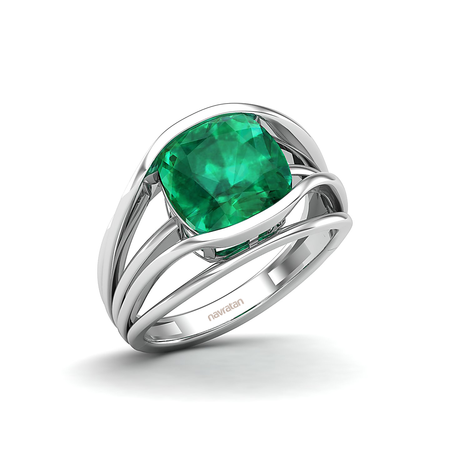 Emerald Gold Rings