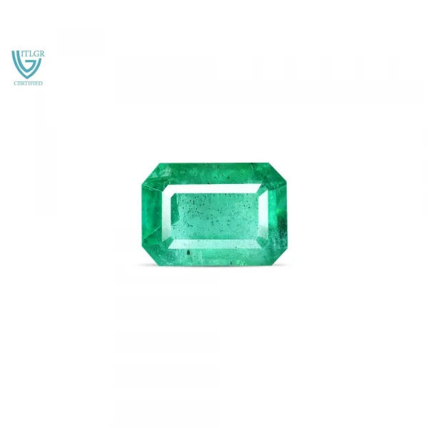 Emerald (Panna) - 3.49 Carat