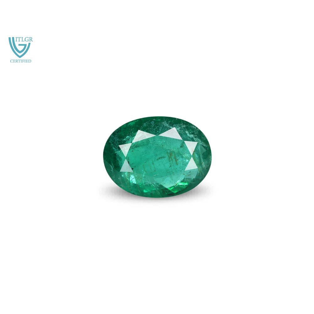 Emerald (Panna) - 3.59 Carat