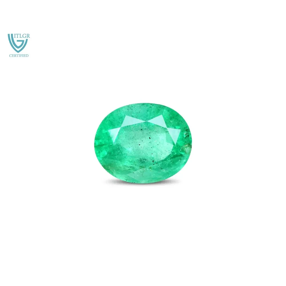 Emerald (Panna) - 3.72 Carat