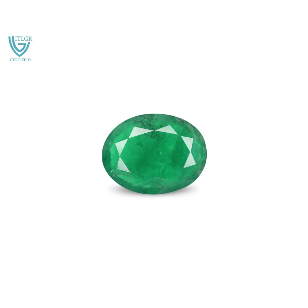 Emerald (Panna) - 5.09 Carat
