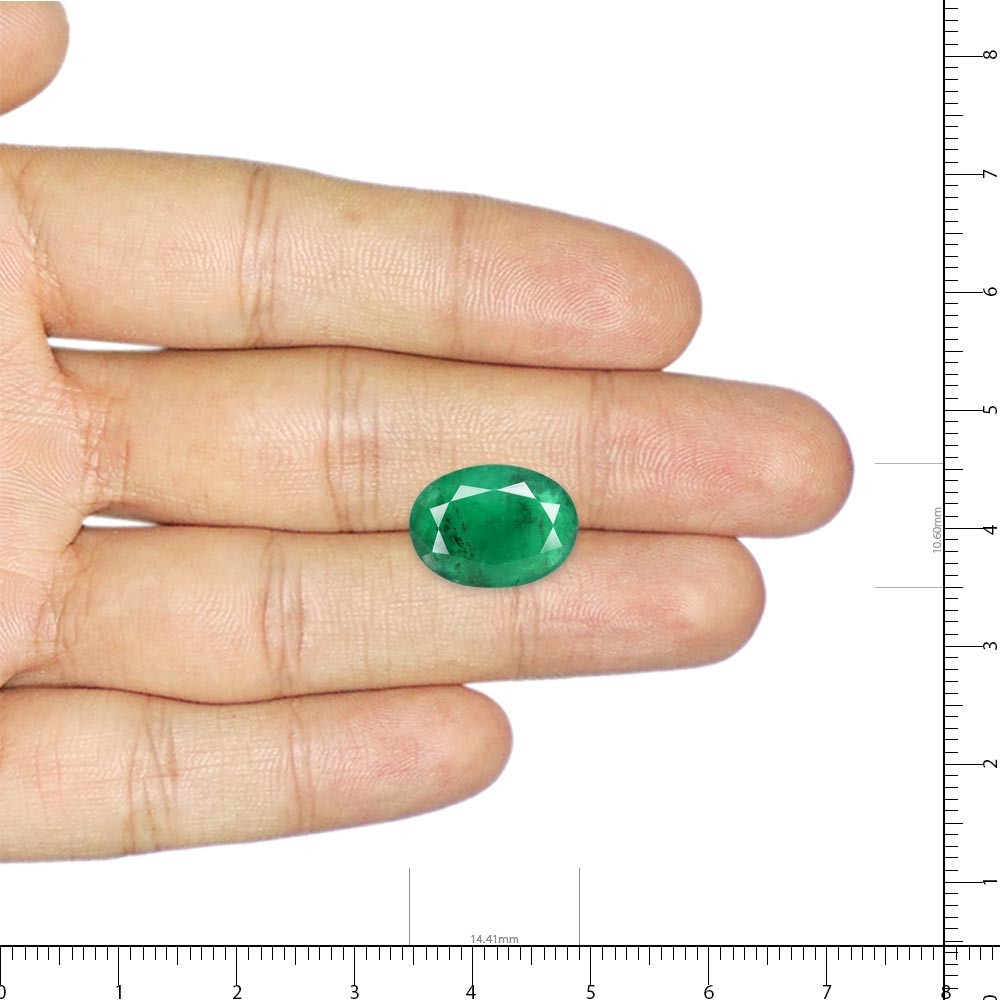 Emerald (Panna) - 5.39 Carat