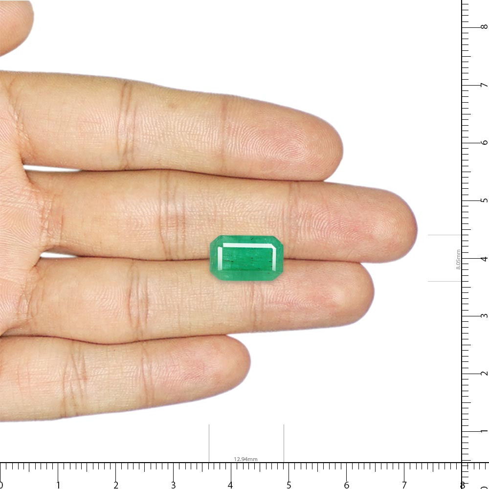 Emerald (Panna) - 5.84 Carat