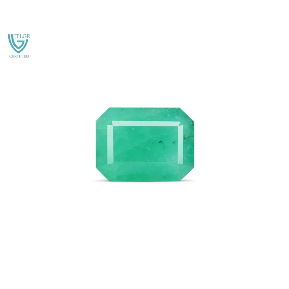 Emerald (Panna) - 6.84 Carat