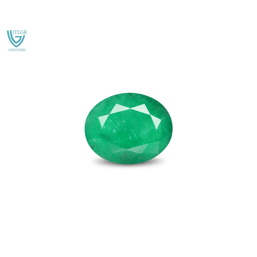 Emerald (Panna) - 6.37 Carat