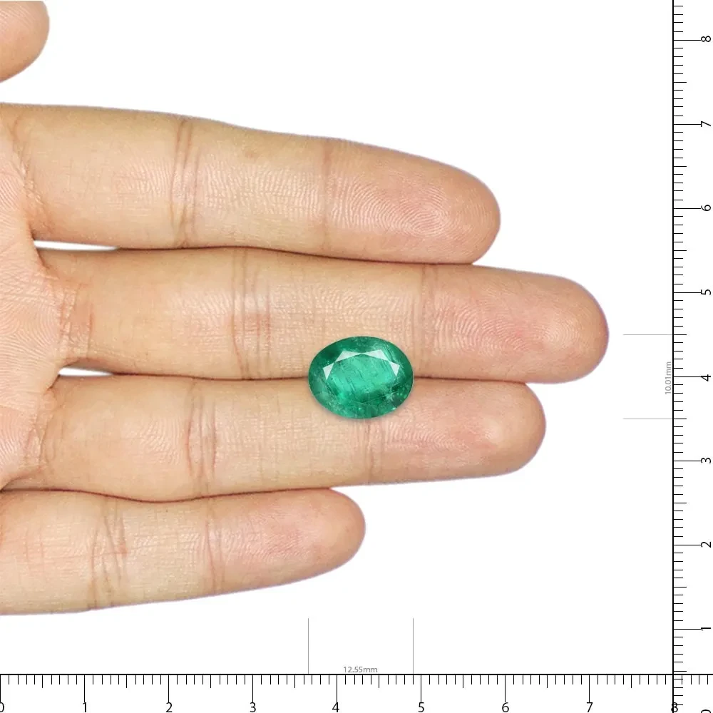 Emerald (Panna) - 6.54 Carat
