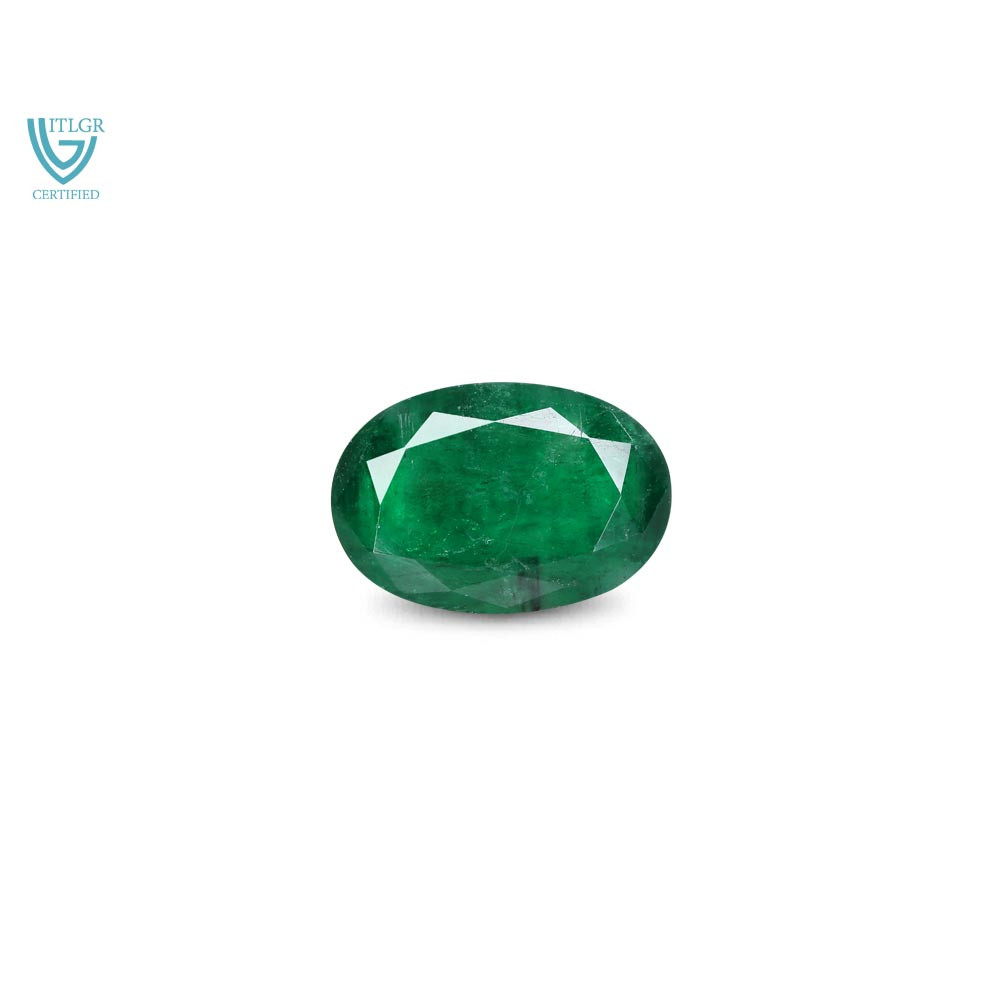 Emerald (Panna) - 6.72 Carat