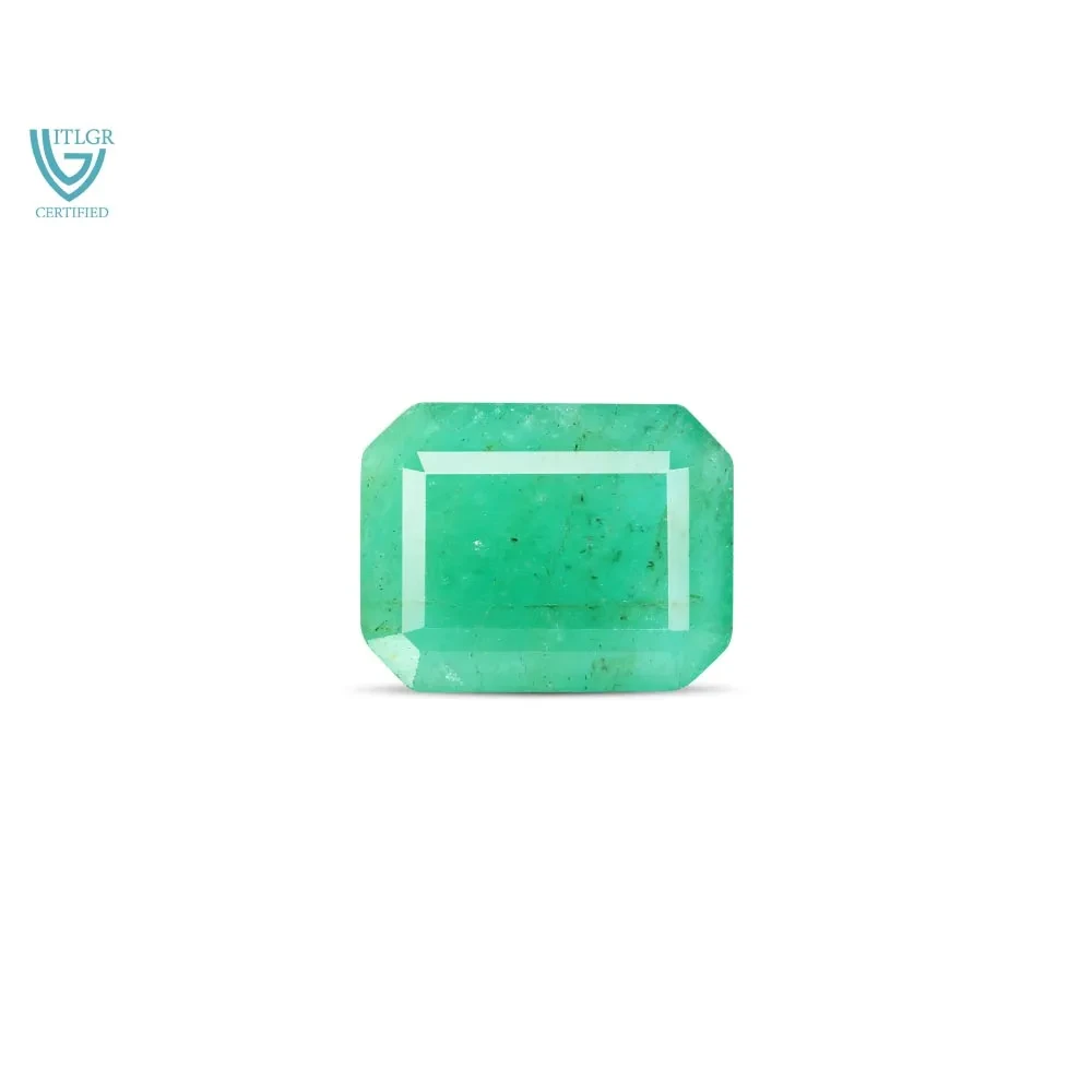 Emerald (Panna) - 6.84 Carat