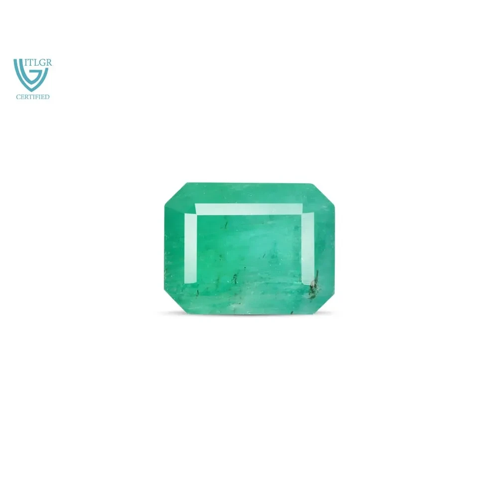 Emerald (Panna) - 6.87 Carat