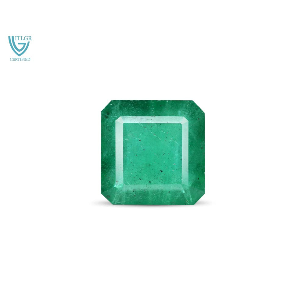 Emerald (Panna) - 6.89 Carat