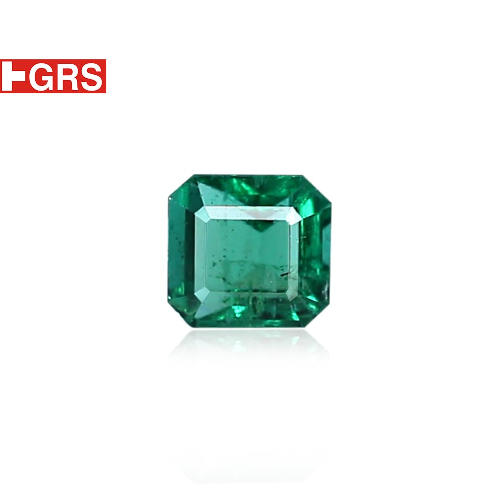 Minor Oil Emerald Ethiopia - 4.11 Carat