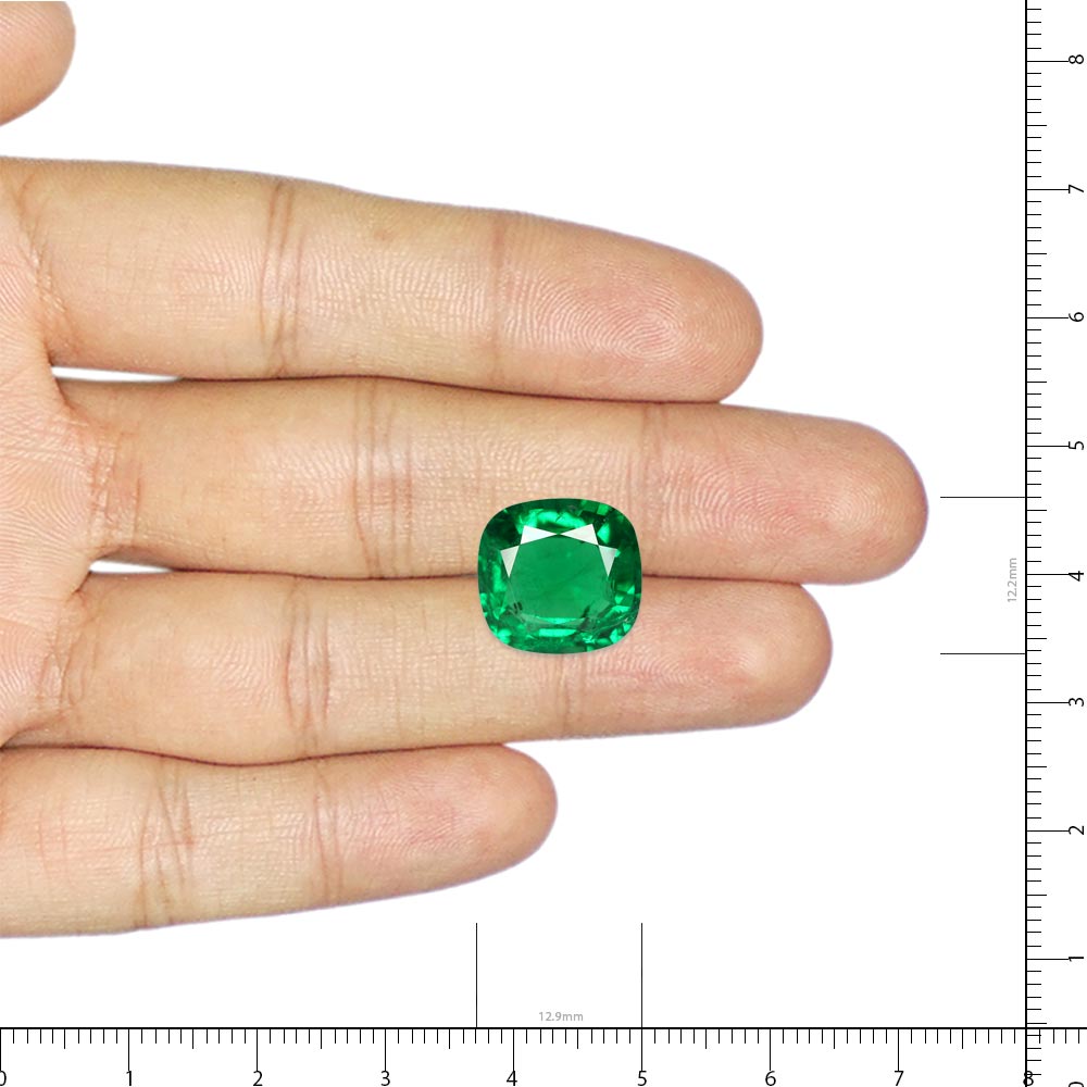 Emerald Ethiopia - 6.88 Carat