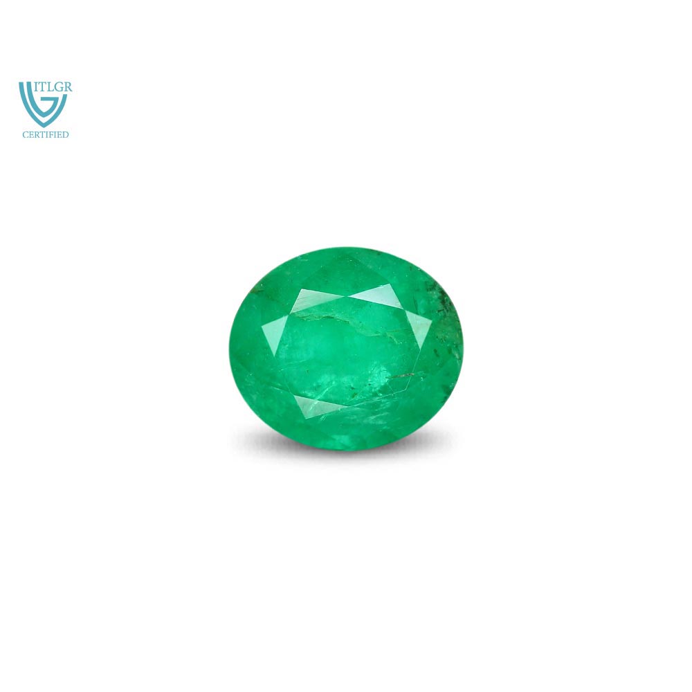 Emerald Ethiopia - 4.03 Carat