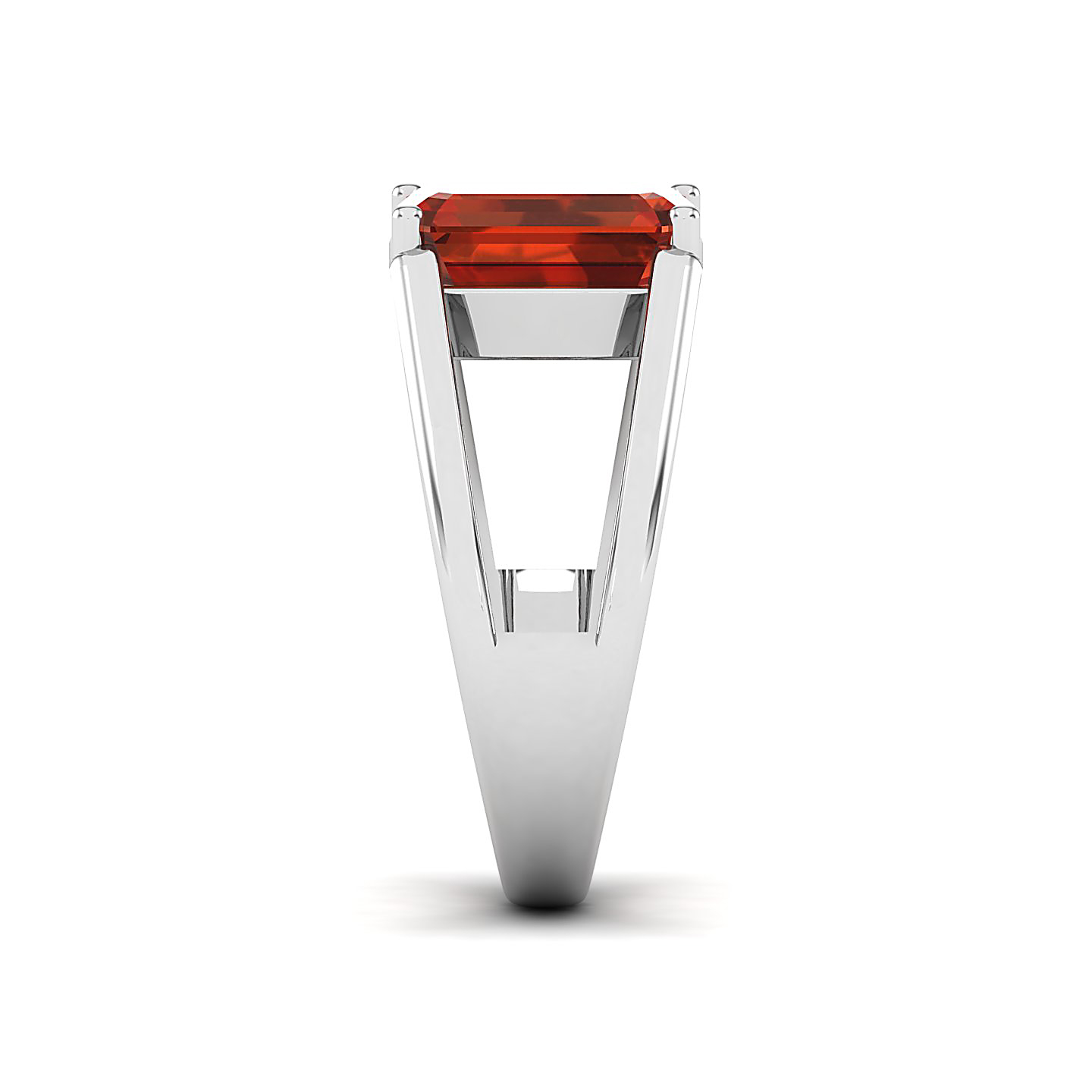 Eternal Hessonite Gold Rings
