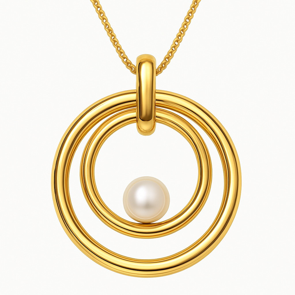 Eternity Double Circle Pearl Pendant1.png