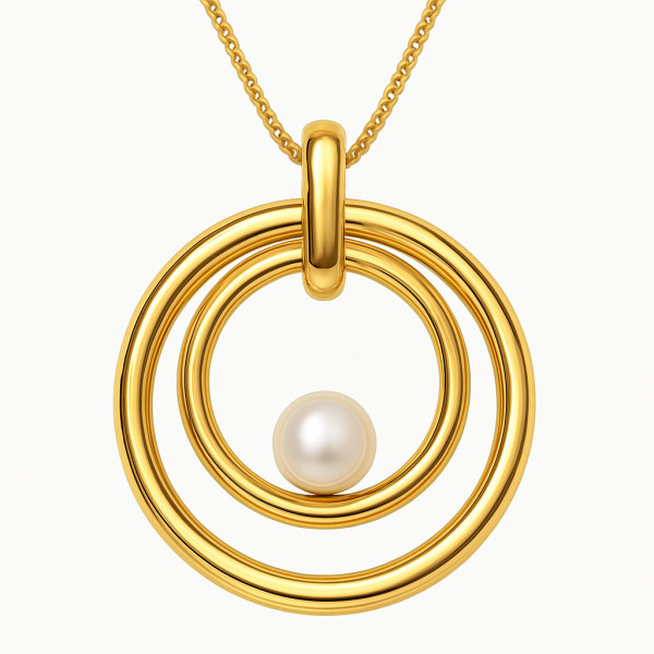 Eternity Double Circle Pearl Pendant1.png