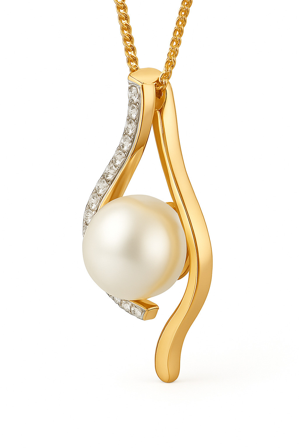 Forever Love Pearl and Diamond Pendant1.png