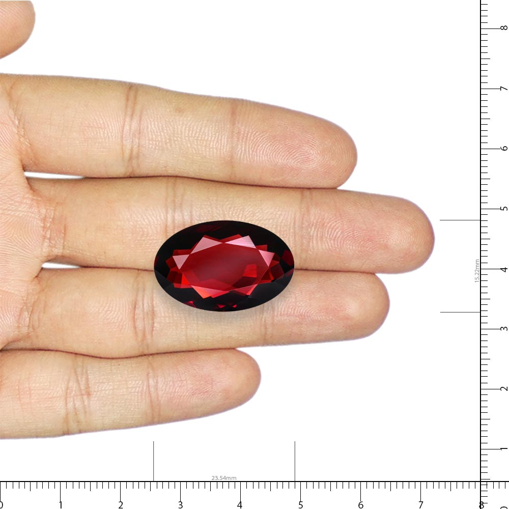 Garnet - 21.53 Carat