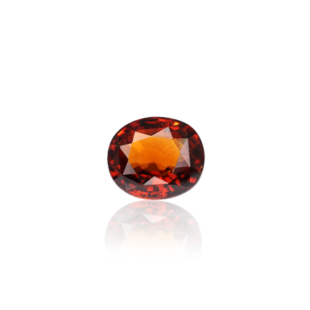 Hessonite (Gomed) - 4.00 Carat