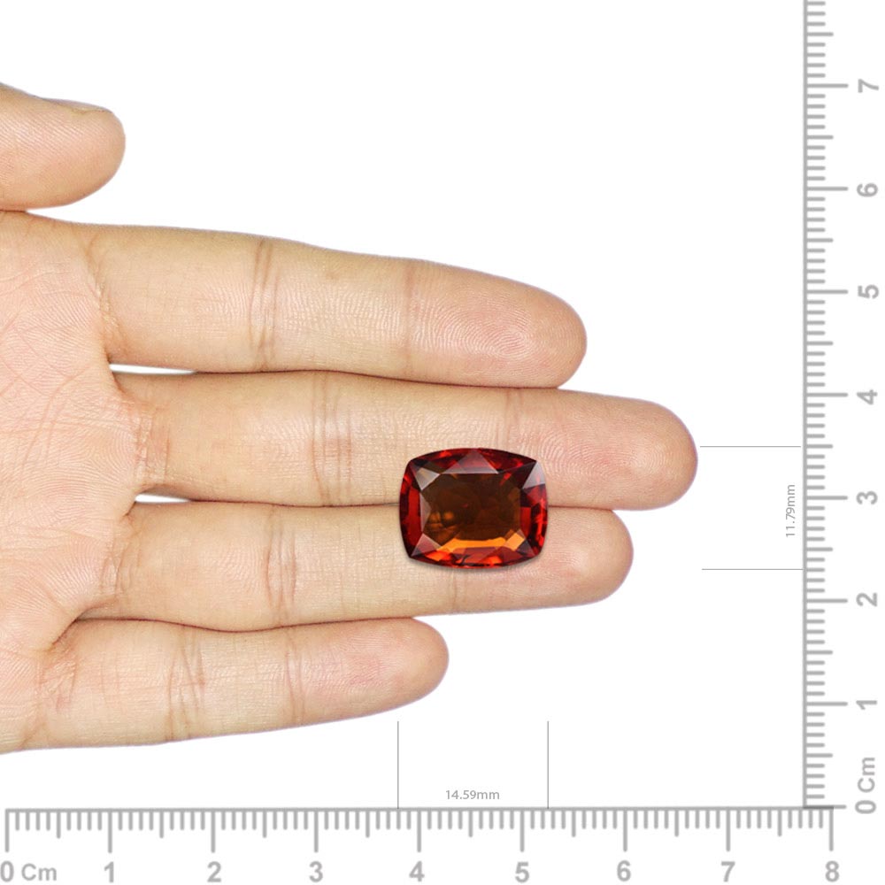 Hessonite (Gomed) - 8.45 Carat
