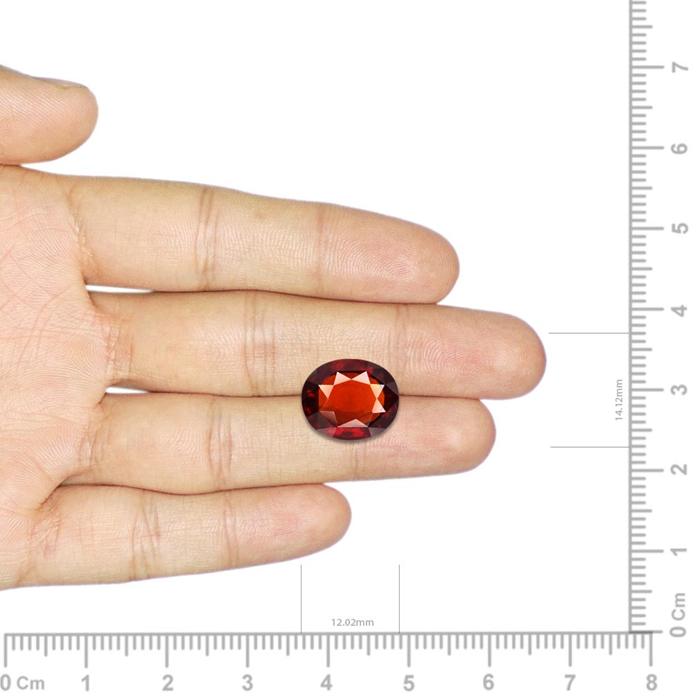 Hessonite (Gomed) - 16.98 Carat