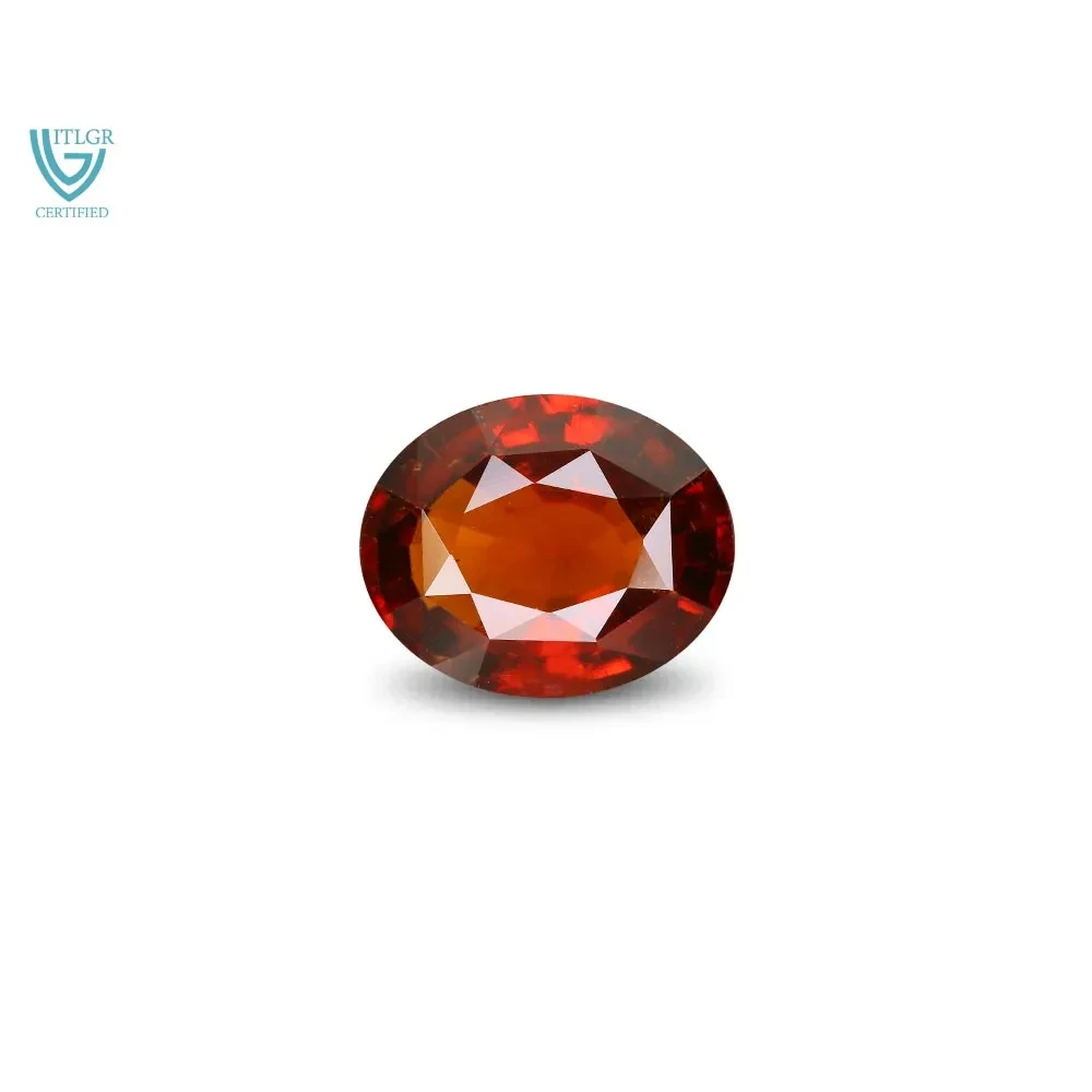 Hessonite (Gomed) - 4.98 Carat