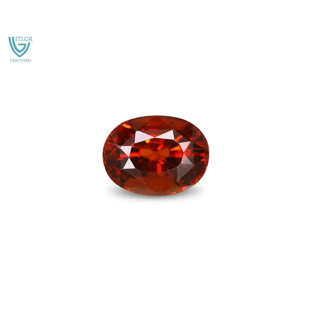 Hessonite (Gomed) - 5.29 Carat