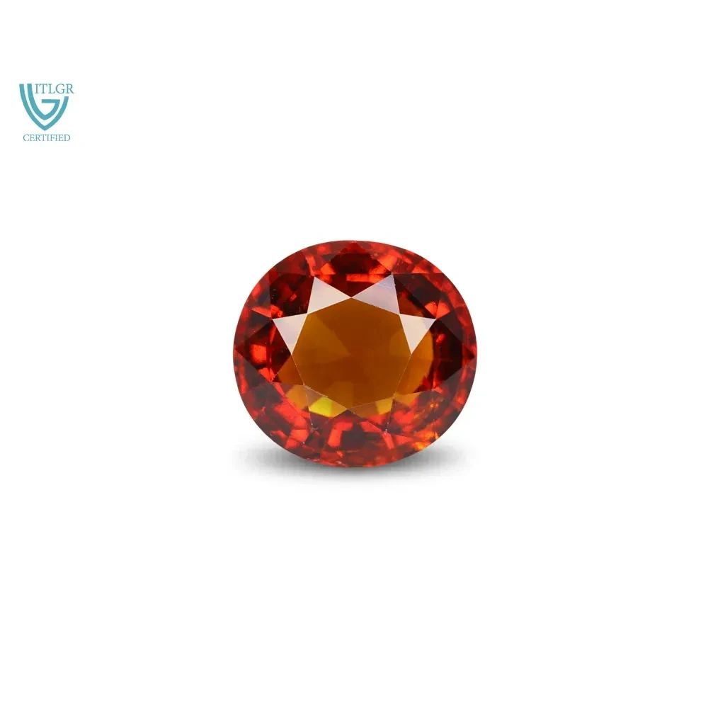 Hessonite (Gomed) - 4.52 Carat