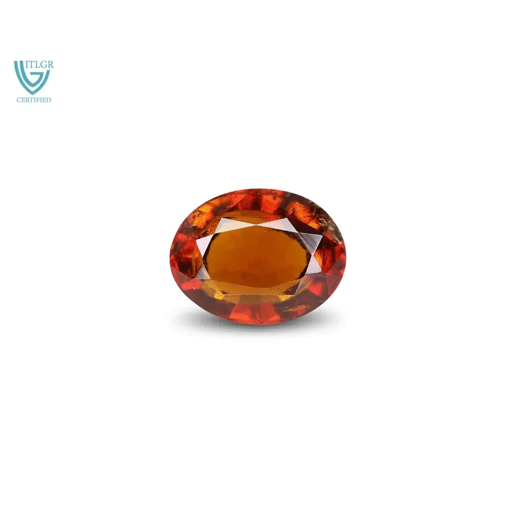 Hessonite (Gomed) - 4.7 Carat