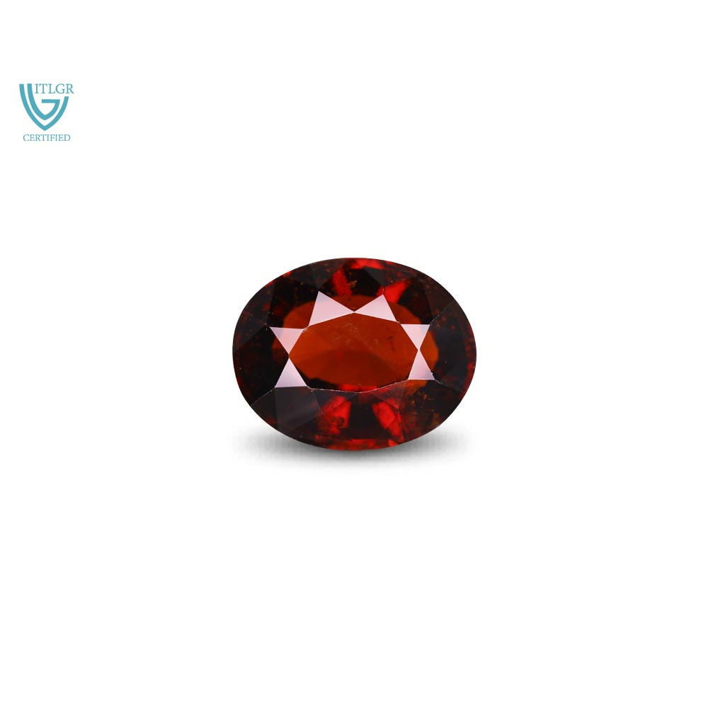 Hessonite (Gomed) - 13.99 Carat