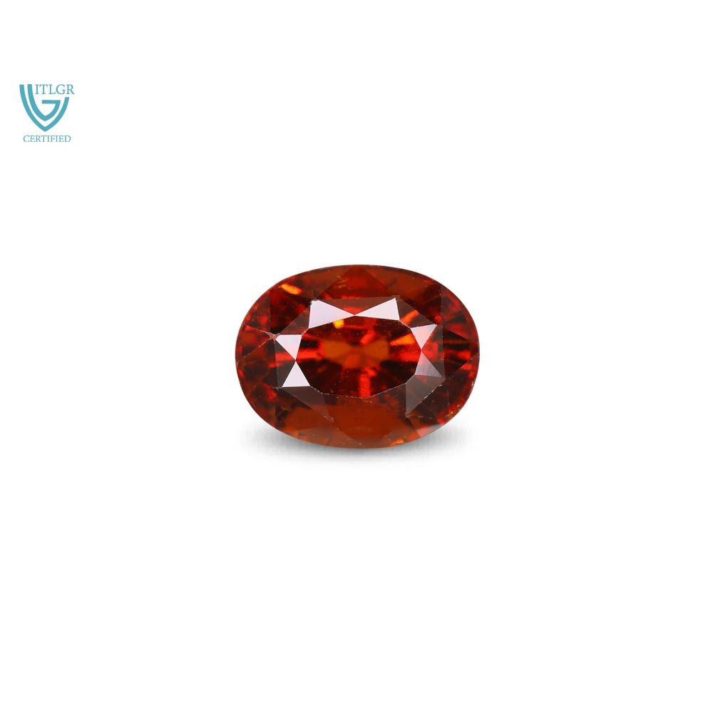 Hessonite (Gomed) - 5.29 Carat