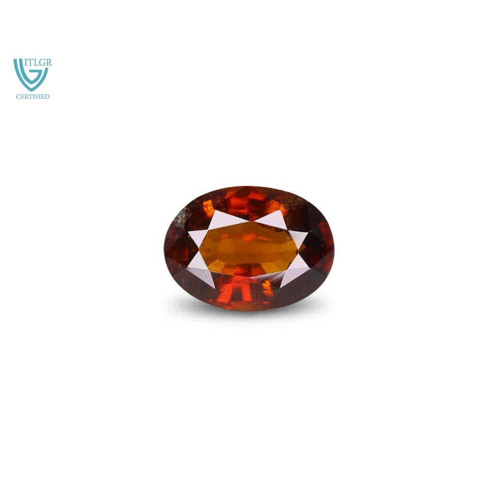Hessonite (Gomed) - 5.29 Carat