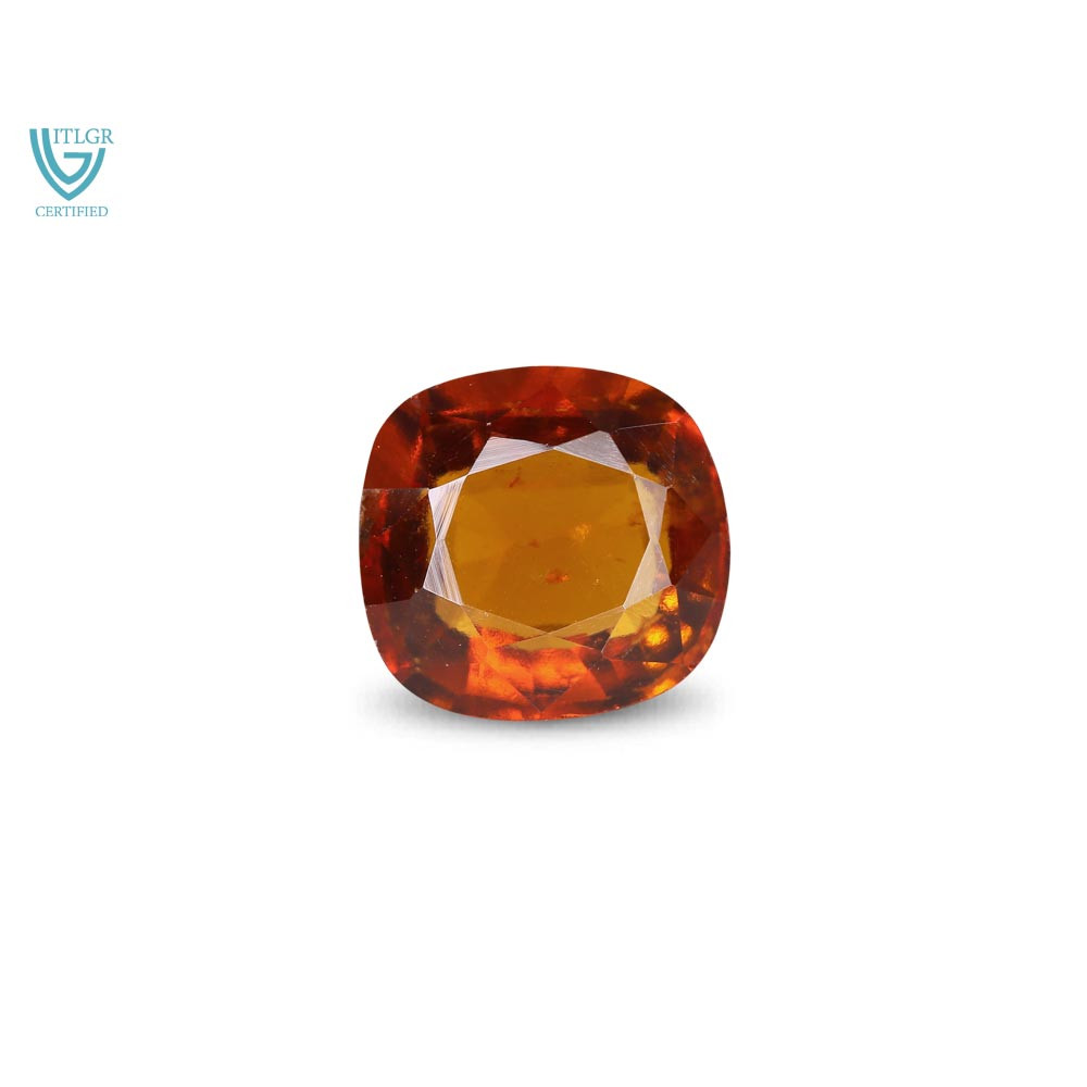 Hessonite (Gomed) - 5.38 Carat
