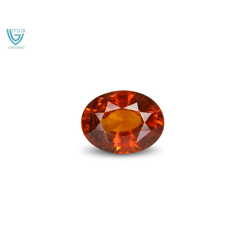 Hessonite (Gomed) - 5.76 Carat