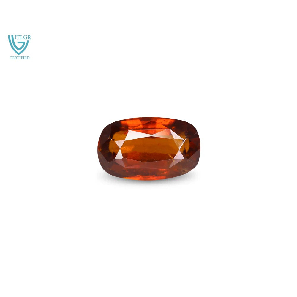 Hessonite (Gomed) - 5.79 Carat